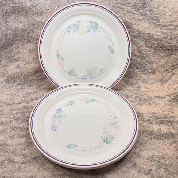 Corelle Abundance Dinner Plates & Bowls - Picture 3 of 5